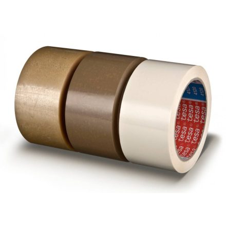 Tesa 4120 Általános Célú Kartonzáró Csomagolószalag Chamois 50Mm X 66M