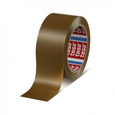 Tesa 4124 Prémium Kartonzáró Csomagolószalag Chamois 50Mm X 66M