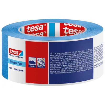 Tesa 4435 Uv-Álló Kültéri Festőszalag 50Mm X 50M