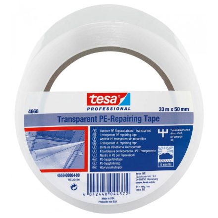 Tesa Professional 4668 Átlátszó Javítószalag 50Mm X 33M