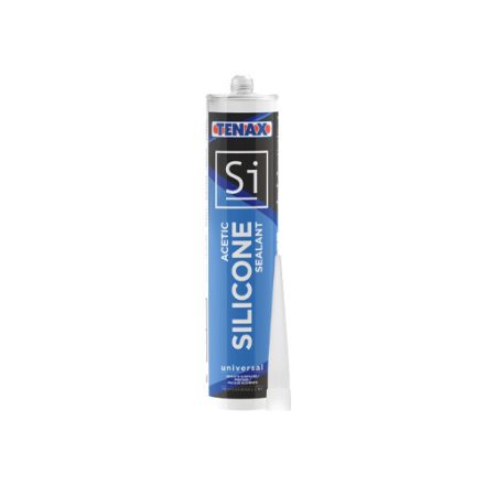 Tenax - Silicone Acetico 300ml - White