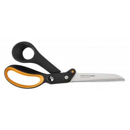 Fiskars 1020223 Amplify™ Olló Nehéz Vágásokhoz, 24 Cm