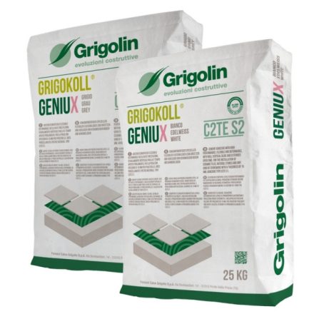 Grigolin GrK - Geniux S2 /25kg/ - Fehér