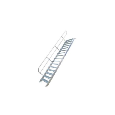 Krause Lépcső (Könnyűfém), 4 Fokos 0,6 M, 45°