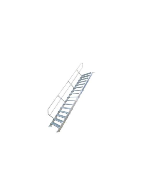 Krause Lépcső (Könnyűfém), 5 Fokos 0,6 M, 45°