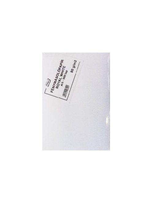 Fénymásolópapír A/5 80 Gr A, 500 Ív/Csomag