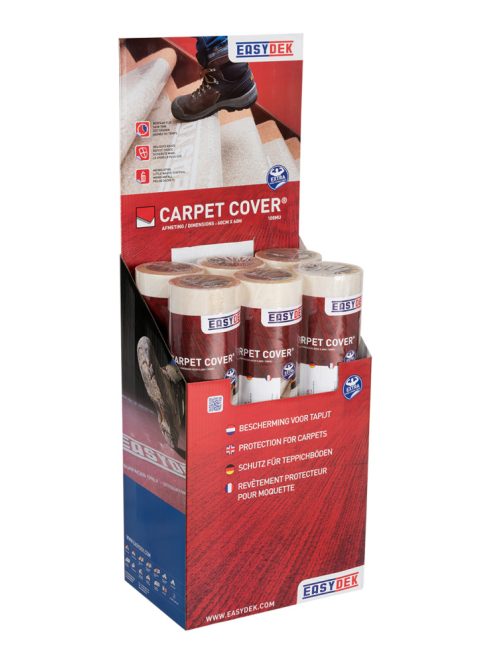 Carpet Cover - Szőnyeg védő fólia (36 m2)