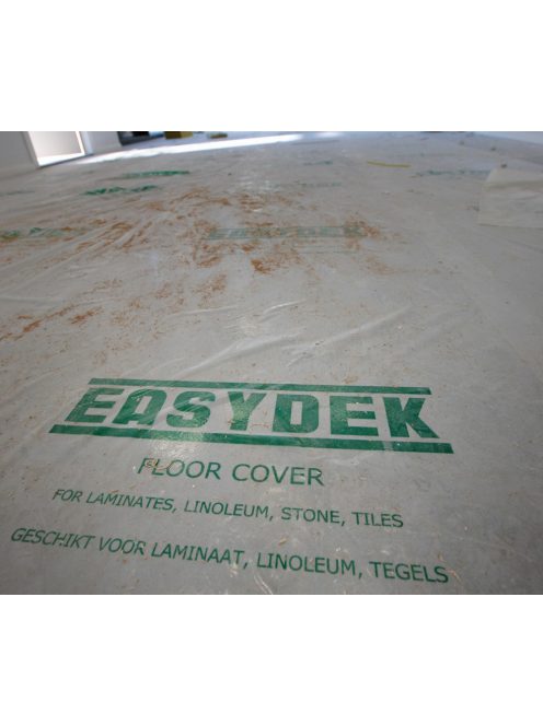 Floor Cover - Padlóvédő fólia (415 m2) Projekttekercs