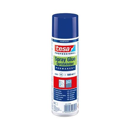 Tesa 60021 Ragasztóspray Többféle Kézműves Alkalmazáshoz